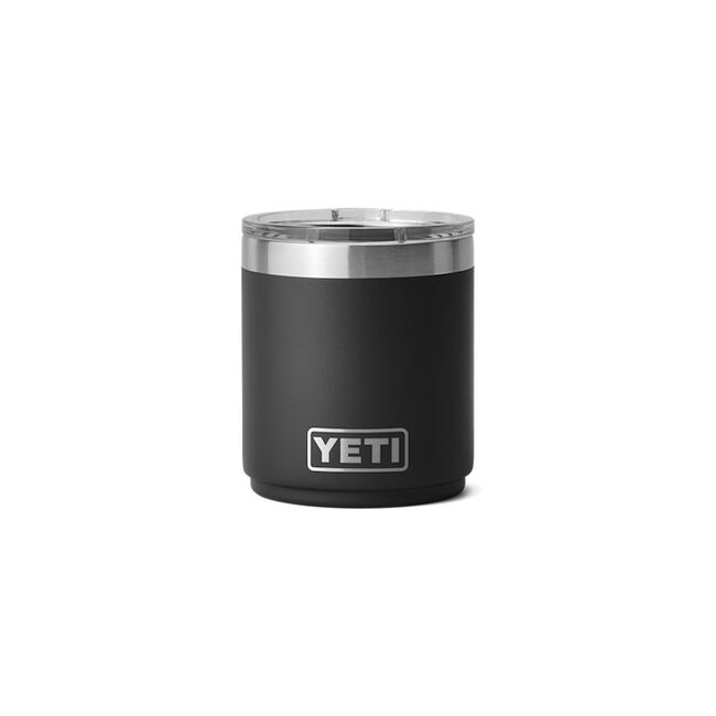 YETI Rambler 10 oz Stackable Lowball - Black image number null