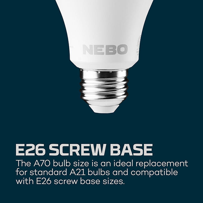 NEBO BLACKOUT Backup Emergency Bulb image number null