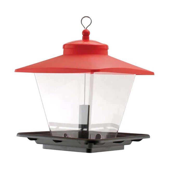 Audubon Hopper Cafe Bird Feeder - 7-lb Capacity image number null