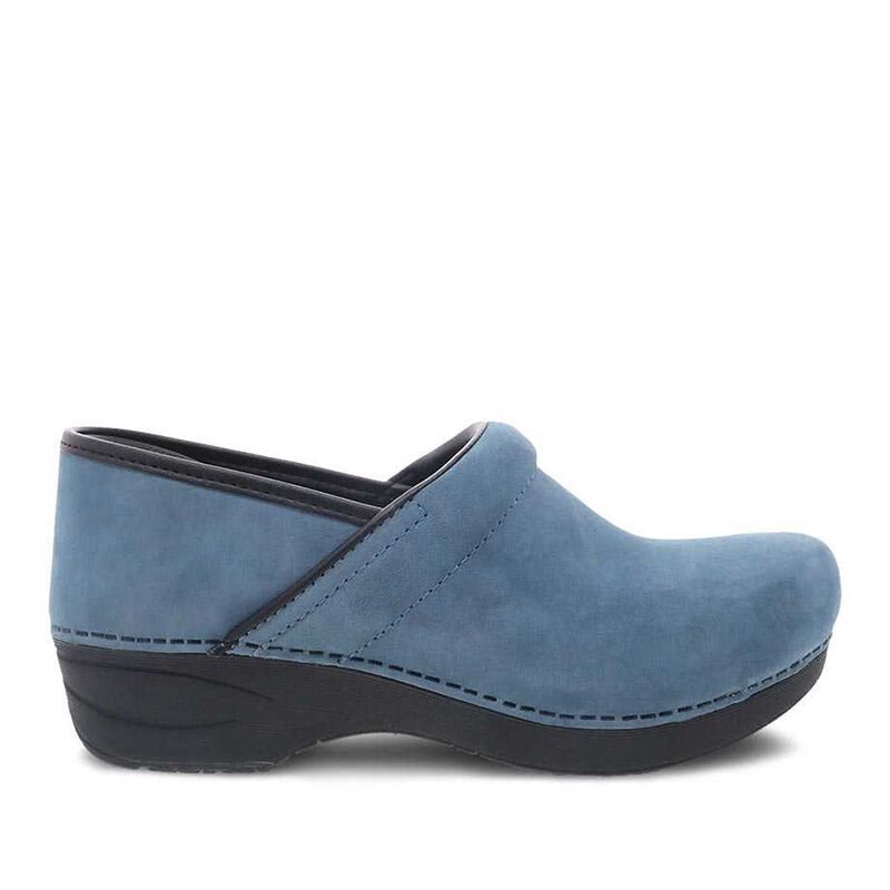 Blue store dansko clogs