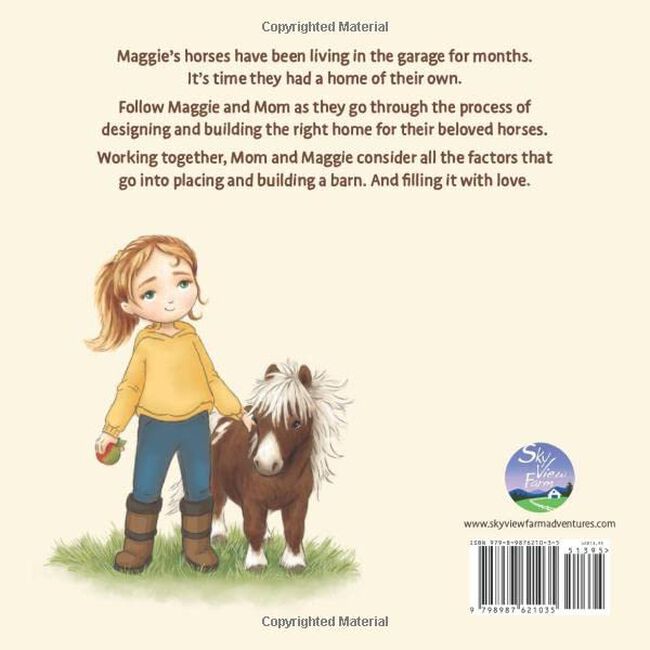 A Horsey Home: A Sky View Farm Adventure - Hardcover image number null