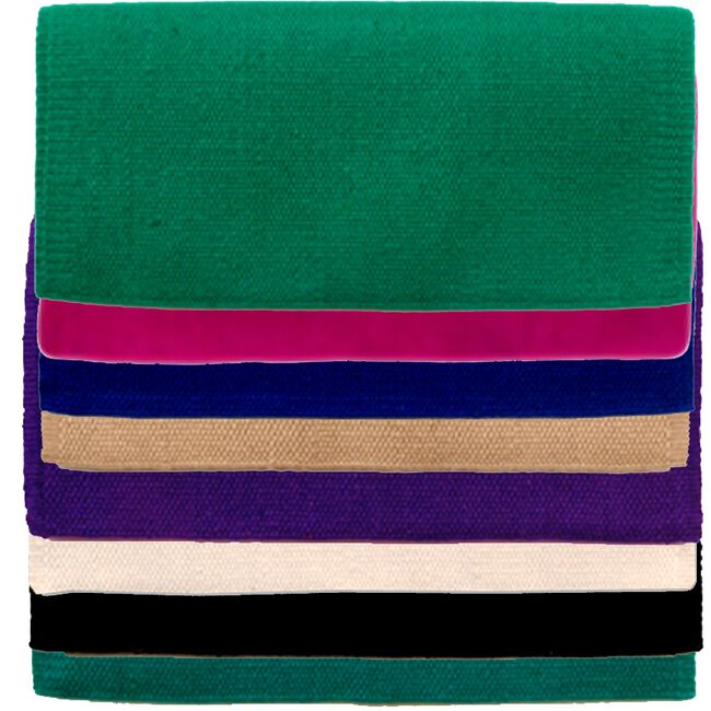 Mayatex San Juan Solid Saddle Blanket The Cheshire Horse