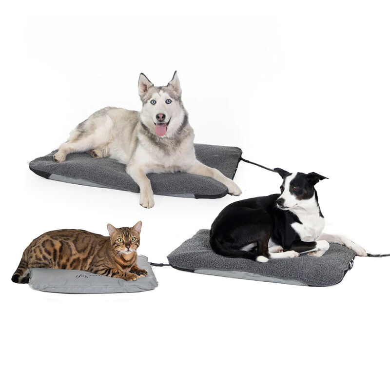 Heated dog deals bed outdoor