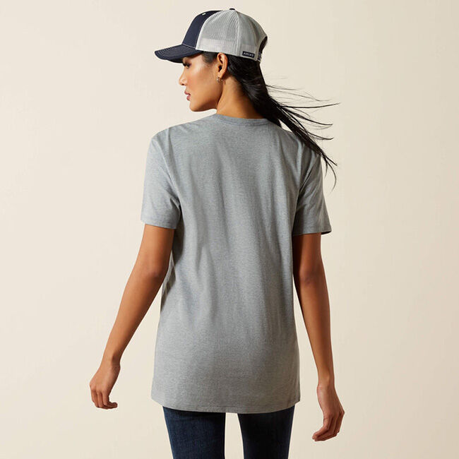 Ariat Women's Family Farm T-Shirt - Iceberg image number null