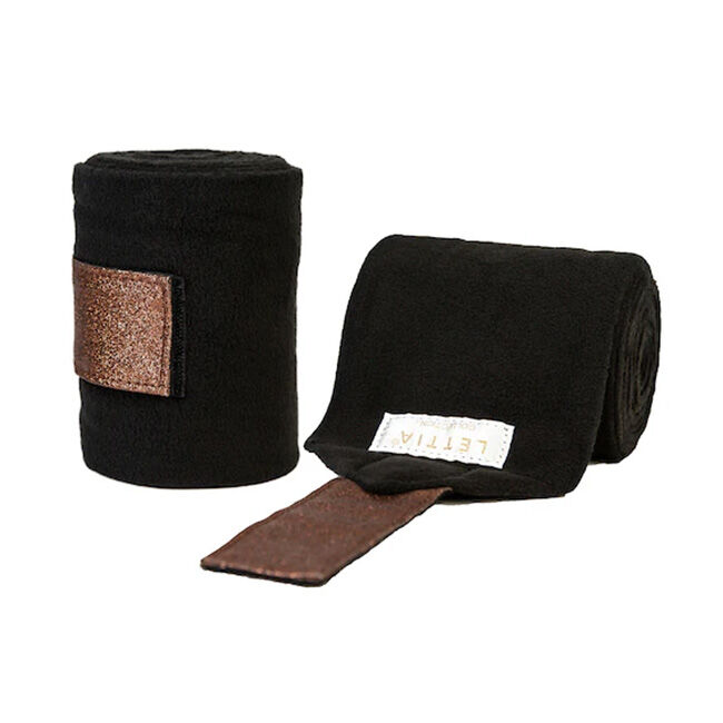 Lettia Polo Wraps with Rose Gold Trim image number null