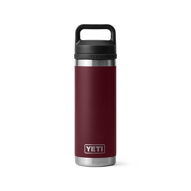 YETI Rambler 18 oz Bottle with Chug Cap - Wild Vine Red image number null