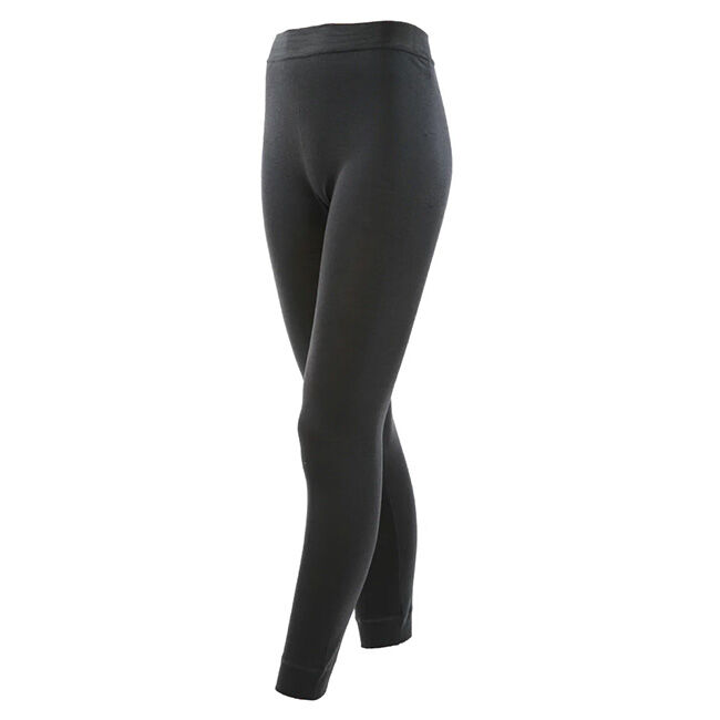 Janus Women's Iris Wool/Silk Blend Leggings - Grey image number null
