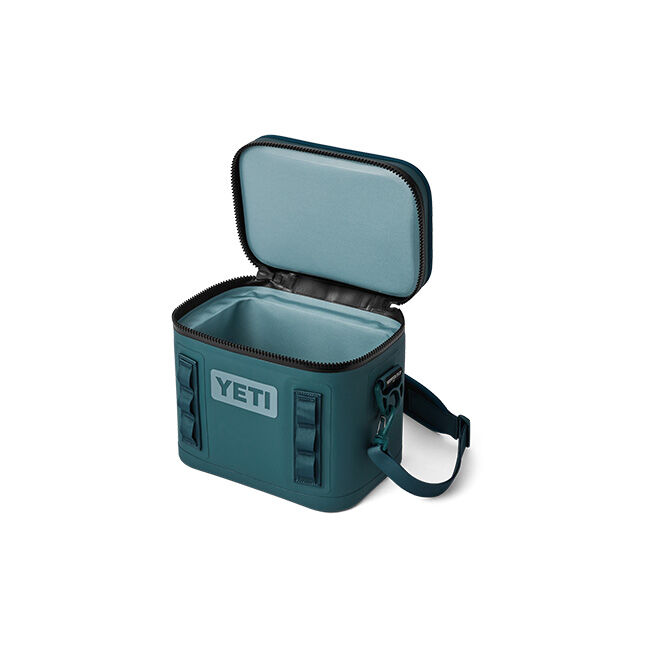 YETI Hopper Flip 8 Soft Cooler - Agave Teal image number null
