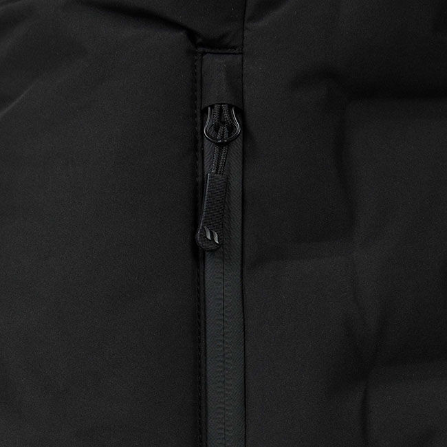 Back on Track Women's Katla Heated Puffer Vest - Black image number null