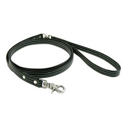 Demo Condition - Walsh British Dog Leash - Black