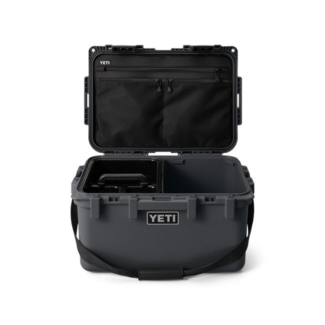 YETI LoadOut GoBox 30 Gear Case - Charcoal image number null