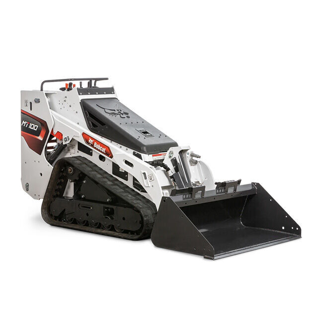 Bobcat MT100E Mini Track Loader - Wide Tracks image number null