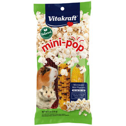 Vitakraft Mini-Pop - Microwave Mini Popcorn for Small Animals