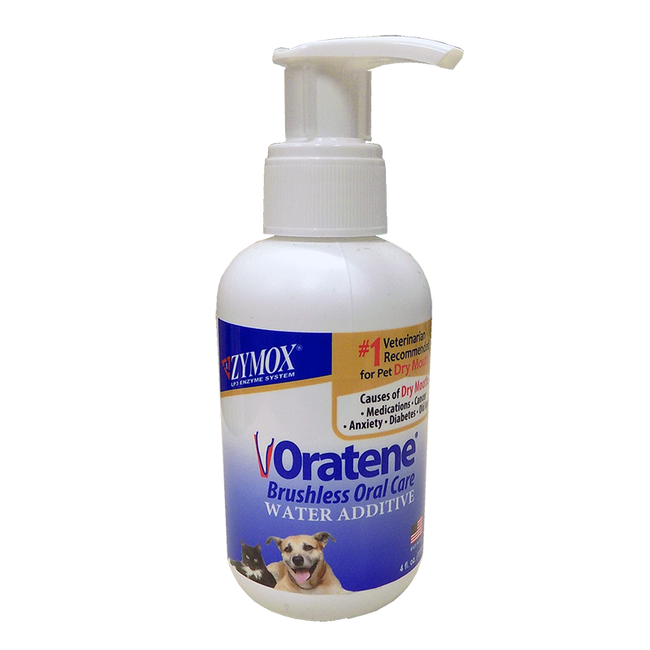 Zymox Oratene Water Additive Breath Freshener for Cats & Dogs  image number null