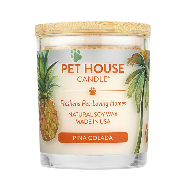 Pet House Candle Pina Colada Candle image number null