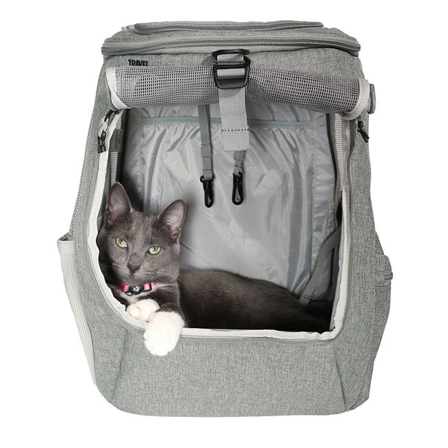 Travel Cat "The Navigator" Convertible Cat Backpack image number null