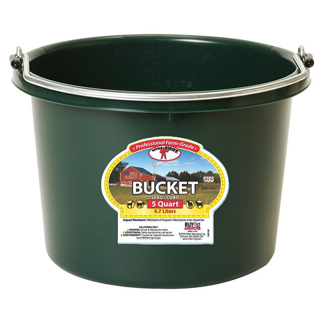 Little Giant DuraFlex Plastic Pail - 5-Quart Capacity image number null