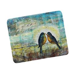 American Brand Studio Cutting Board - Blue Bird