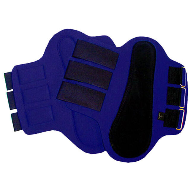 Intrepid International Neoprene Splint Boots with Black Pads image number null