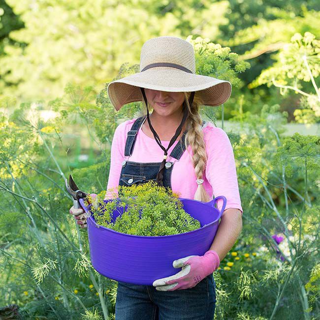 Tubtrug Shallow Flex Tub image number null