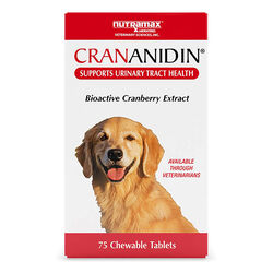 Nutramax Laboratories Crananidin Tablets for Dogs