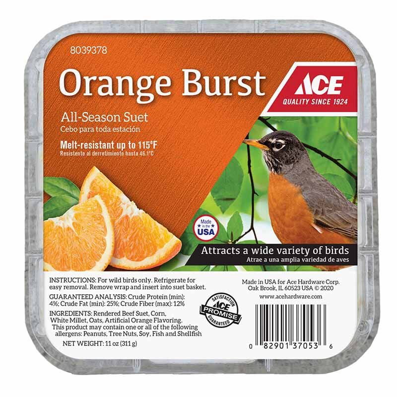 レコード 3枚セット Chara orange pekoe 一十三十一 Ace Hardware Assorted Species Suet - Orange Burst - 11 oz | The
