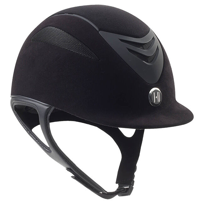 One K Defender Suede Helmet - Black Matte image number null