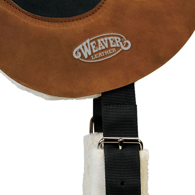 Weaver Equine Stacy Westfall Leather Bareback Pad - Black image number null