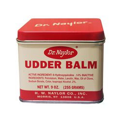Dr. Naylor Udder Balm