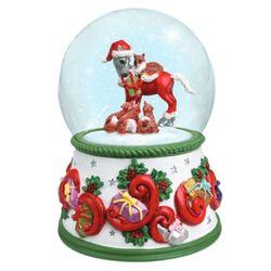 Breyer 2022 Holiday Snow Globe Forest Friends - Closeout