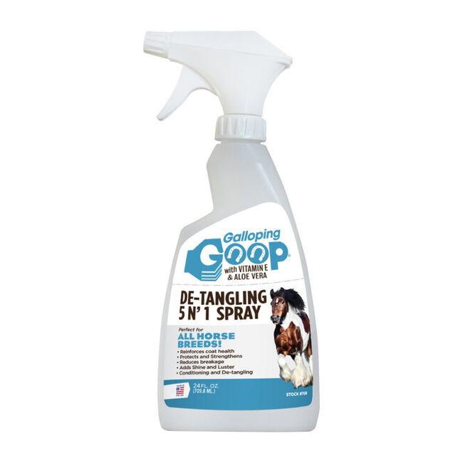 Galloping Goop Equine 5 N' 1 De-tangling Spray image number null