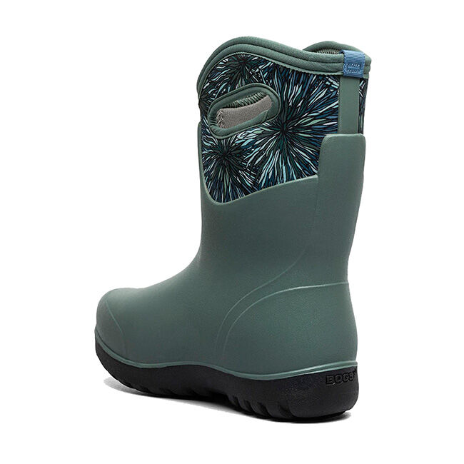 BOGS Women's Neo-Classic Firework Floral Boot - Loden Multi image number null