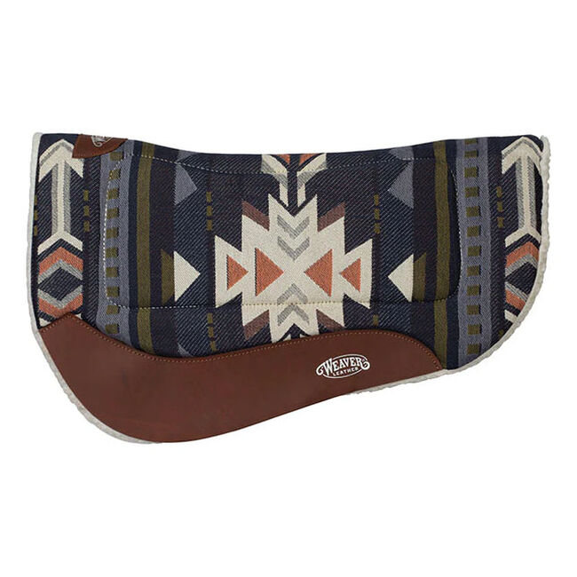 Weaver Equine All Purpose Contoured Barrel Saddle Pad image number null