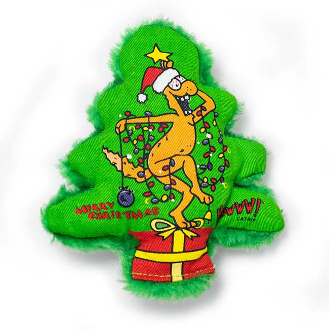 Yeowww! Kris Krinkle Catnip Toy image number null