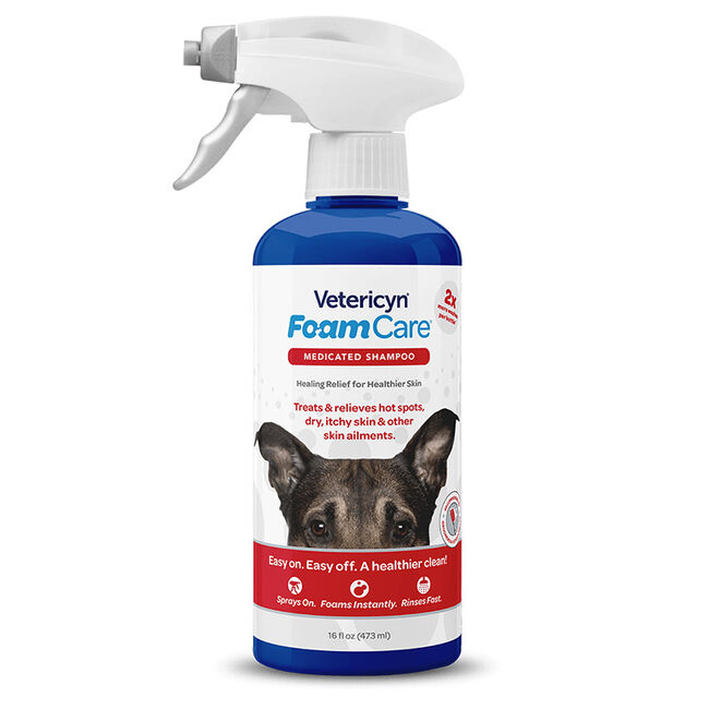Vetericyn FoamCare Medicated Pet Shampoo image number null