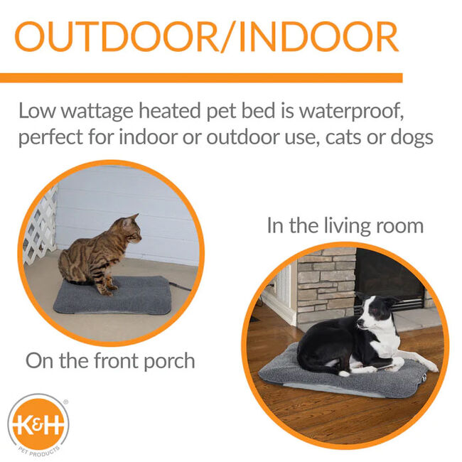 K&H Lectro-Soft Outdoor Heated Pet Bed image number null