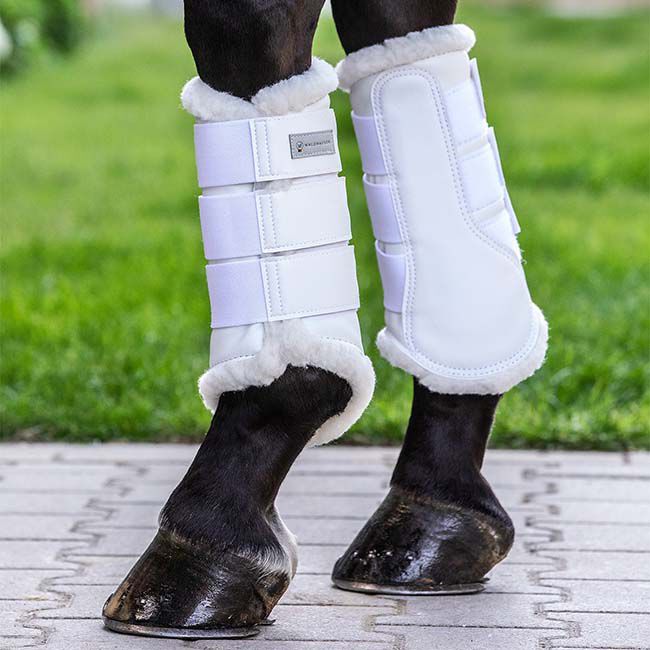 Waldhausen Soft Dressage Boots with Faux Fur Lining image number null