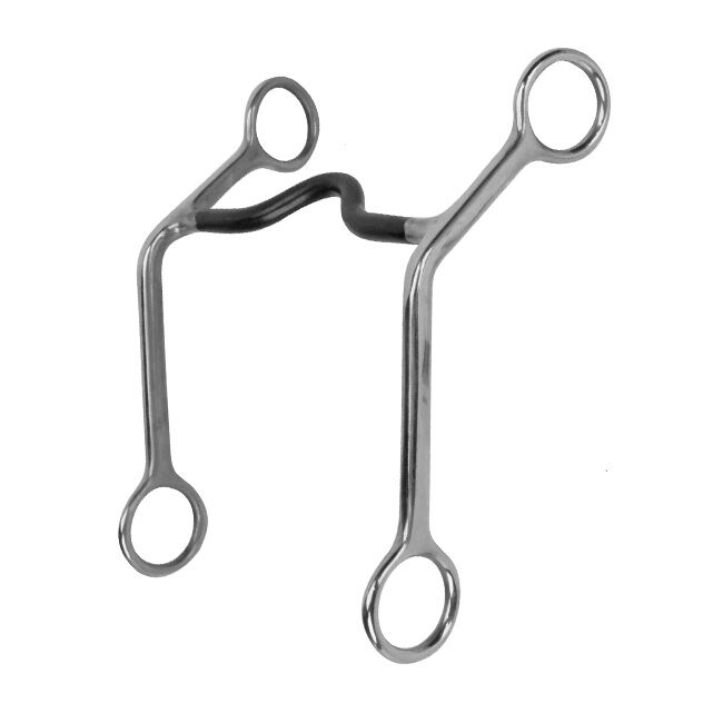 Toklat Solid Shank Bit with Thin Sweet Iron Port image number null