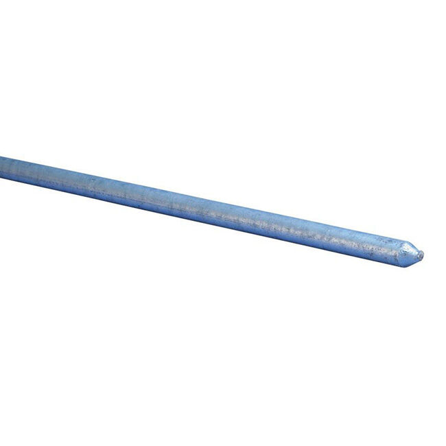 Erico 1/2" x 8' Galvanized Ground Rod image number null