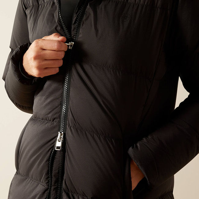 Ariat Women's UltraPuff Down Jacket - Black image number null