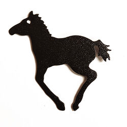 Metal Mazing Magnet - Handmade in NH - Foal
