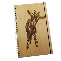 Genesis 3D Goofy Goat Journal