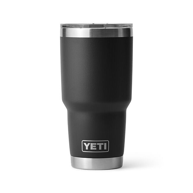 YETI Rambler 30 oz Tumbler with MagSlider Lid - Black image number null