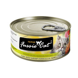 Fussie Cat Premium Tuna with Shrimp in Aspic - 2.8 oz