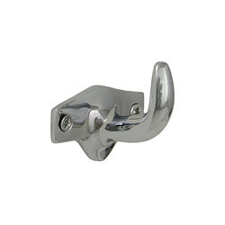 Horse Fare 1-5/8" Brass Strap Hook - Closeout