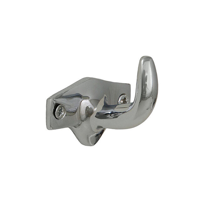 Horse Fare 1-5/8" Brass Strap Hook - Closeout image number null