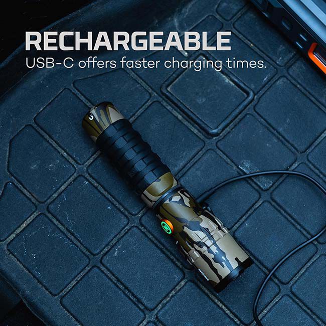 NEBO SLYDE KING 2K Flashlight - Mossy Oak image number null