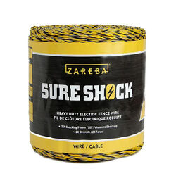 Zareba Heavy-Duty Sure Shock Polywire - 1320 Feet