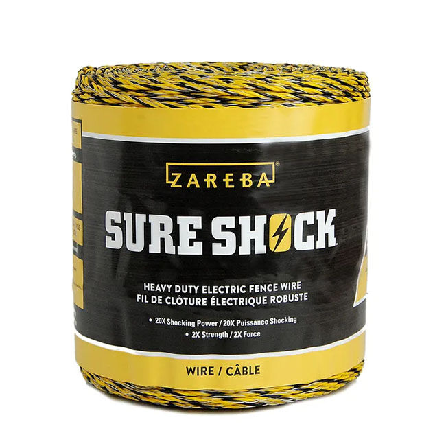 Zareba Heavy-Duty Sure Shock Polywire - 1320 Feet image number null
