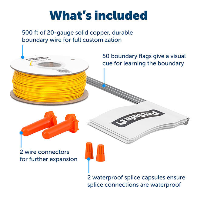 PetSafe Extra In-Ground Boundary Wire & Training Flags image number null